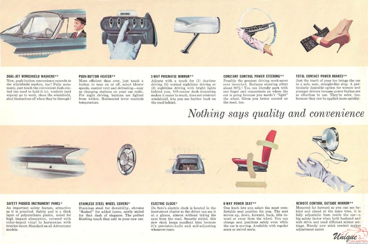 1960 DeSoto Canadian Brochure Page 4